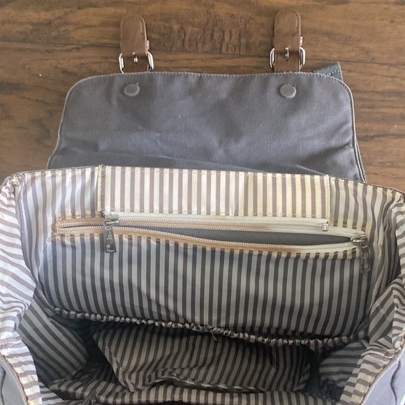 Used Little Unicorn diaper bag - Picture 3 of 4